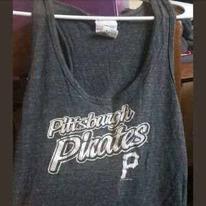 Pittsburgh pirates girls tank top